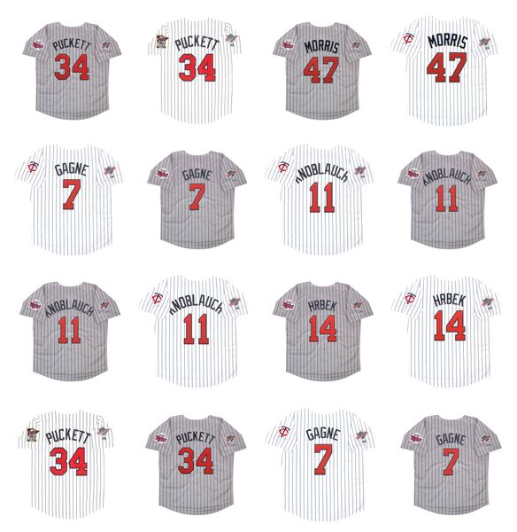 twins kirby puckett baseball jersey minnesota 1991 world series kent hrbek jack morris greg gagne chuck knoblauch home road size s-4xl, Blue;black
twins kirby puckett baseball jersey minnesota 1991 world series kent hrbek jack morris greg gagne chuck knoblauch home road size s-4xl, Blue;black