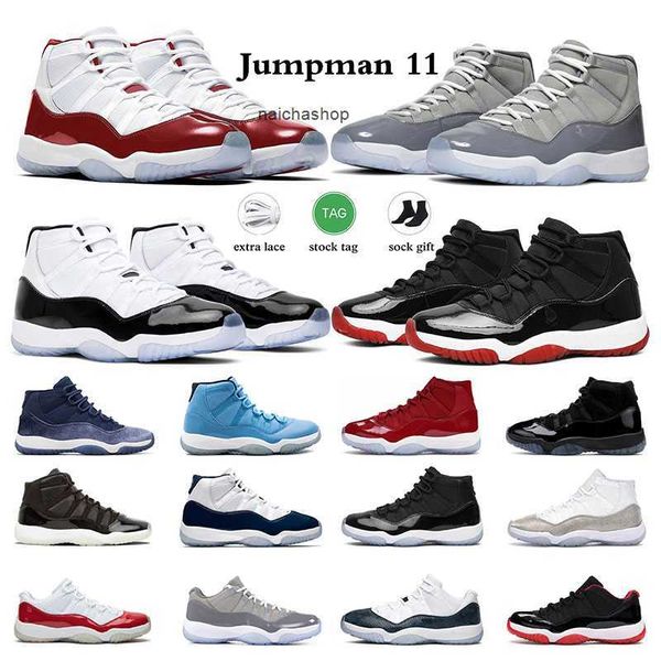 2023 for men women basketball shoes 11s jumpman 11 mens sneakers cherry cool grey concord bred pure violet 25th anniversary 72- low men w, Black
2023 for men women basketball shoes 11s jumpman 11 mens sneakers cherry cool grey concord bred pure violet 25th anniversary 72- low men w, Black