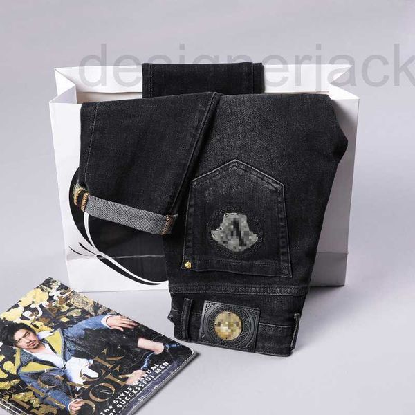 men's jeans designer spring thin embroidered denim pants slim fit small straight youth bicv, Blue
men's jeans designer spring thin embroidered denim pants slim fit small straight youth bicv, Blue