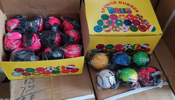 balls sponge rubber ball baseball green yellow 1440pcs baseball throwing bouncy kids funny elastic reaction training wrist band ball game to
balls sponge rubber ball baseball green yellow 1440pcs baseball throwing bouncy kids funny elastic reaction training wrist band ball game to