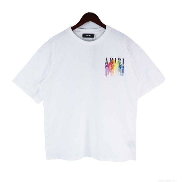designer fashion maker mairi fashion brand drip print round neck short sleeve men's and women's loose fit tshirt63c2, White
designer fashion maker mairi fashion brand drip print round neck short sleeve men's and women's loose fit tshirt63c2, White