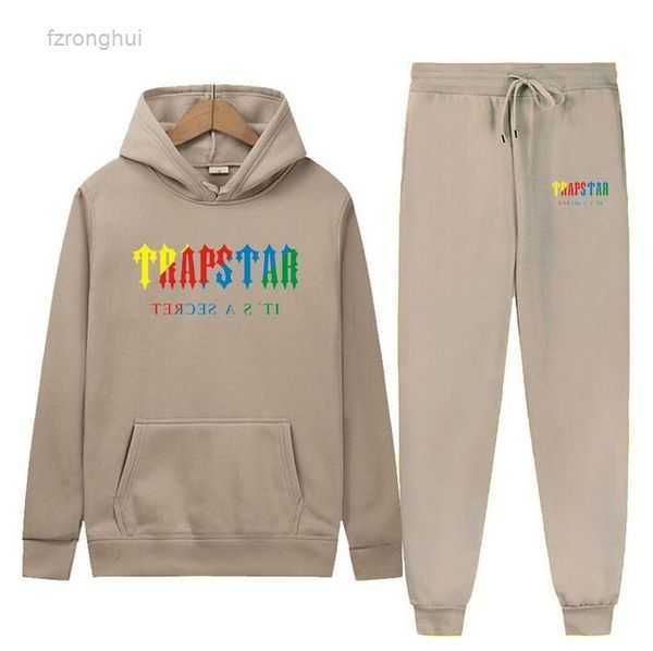 men's hoodies & sweatshirts tracksuit trapstar printed sportswear t shirts 16 colors warm two pieces set loose hoodie sweatshirt pants, Black
men's hoodies & sweatshirts tracksuit trapstar printed sportswear t shirts 16 colors warm two pieces set loose hoodie sweatshirt pants, Black