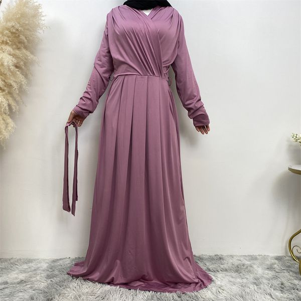 ethnic clothing middle east fashion simple women's solid color muslim dres abaya elegant dubai turkey arabic saudi chiffon dress 230324, Red
ethnic clothing middle east fashion simple women's solid color muslim dres abaya elegant dubai turkey arabic saudi chiffon dress 230324, Red
