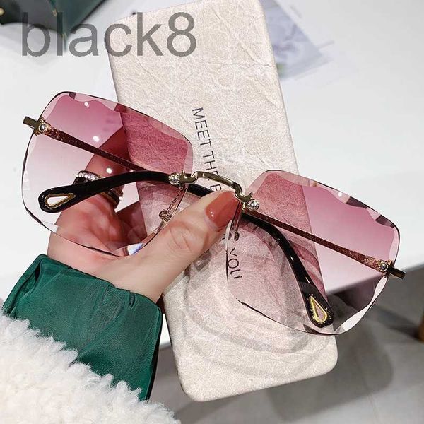 sunglasses designer frameless trimmed women's fashion tourism driving jt70, White;black
sunglasses designer frameless trimmed women's fashion tourism driving jt70, White;black