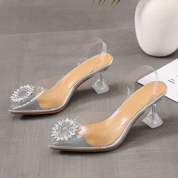 dress shoes 2022 new women's sandals wine glass with toe sandals fashion banquet party all-match summer women's sandals sapatos de, Black
dress shoes 2022 new women's sandals wine glass with toe sandals fashion banquet party all-match summer women's sandals sapatos de, Black
