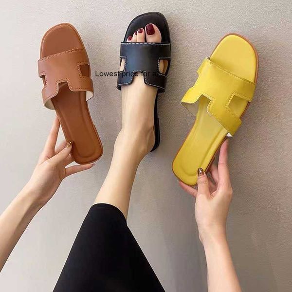 sandals slippers female summer outside wear 2023 new fashion flat travel seaside sand beach one word leather super fire cool slippers, Black
sandals slippers female summer outside wear 2023 new fashion flat travel seaside sand beach one word leather super fire cool slippers, Black