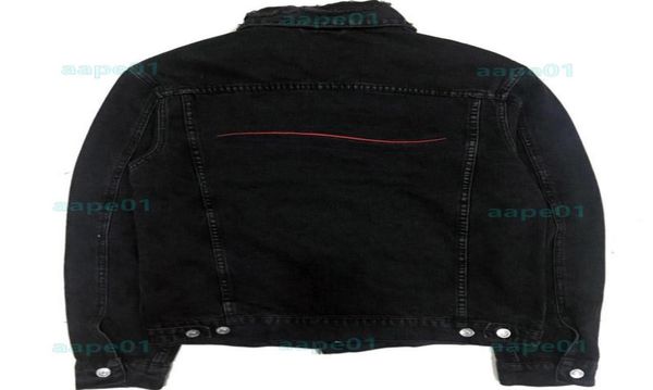 famous mens denim jacket men women casual coats black blue fashion mens stylist jacket outerwear size mxxl4333935, Black;brown
famous mens denim jacket men women casual coats black blue fashion mens stylist jacket outerwear size mxxl4333935, Black;brown