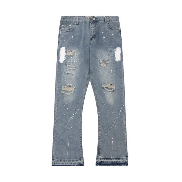 men's plus size pants versatile letter print jeans high street women's men's casual pants j49f88, Black;brown
men's plus size pants versatile letter print jeans high street women's men's casual pants j49f88, Black;brown