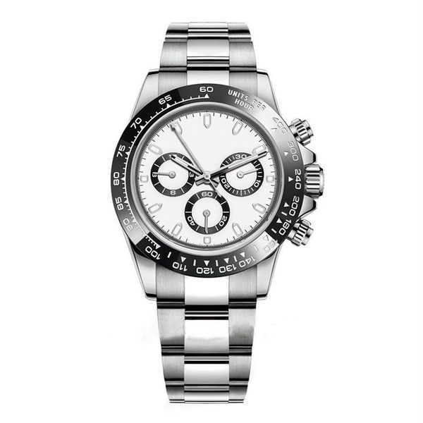 men automatic watch 40mm 116500 sapphire glass stainless steel rubber strap luminous waterproof calendar fashion 219g, Slivery;brown
men automatic watch 40mm 116500 sapphire glass stainless steel rubber strap luminous waterproof calendar fashion 219g, Slivery;brown