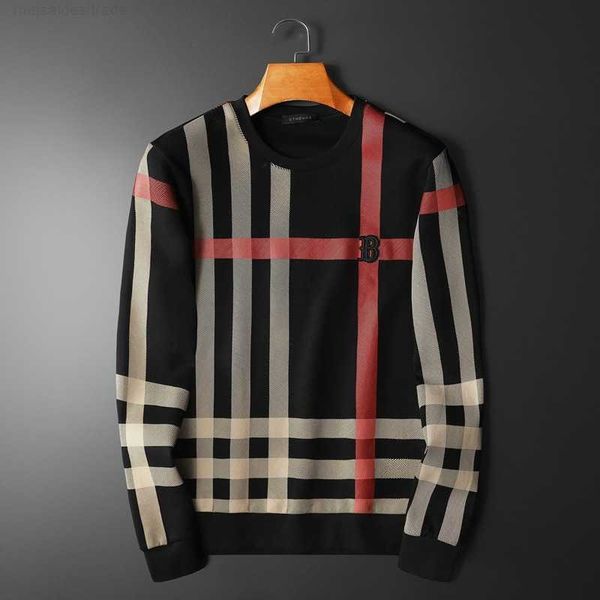 designer luxury brand burbrys sweater round neck version slim fit embroidery pullover men's youth underlay shirt, Black
designer luxury brand burbrys sweater round neck version slim fit embroidery pullover men's youth underlay shirt, Black