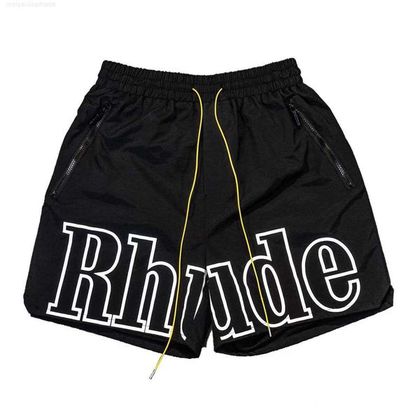 designer oversize plus cloth rhude street letter print drawcord reflective hiphop casual beach caprisk97f, Black
designer oversize plus cloth rhude street letter print drawcord reflective hiphop casual beach caprisk97f, Black