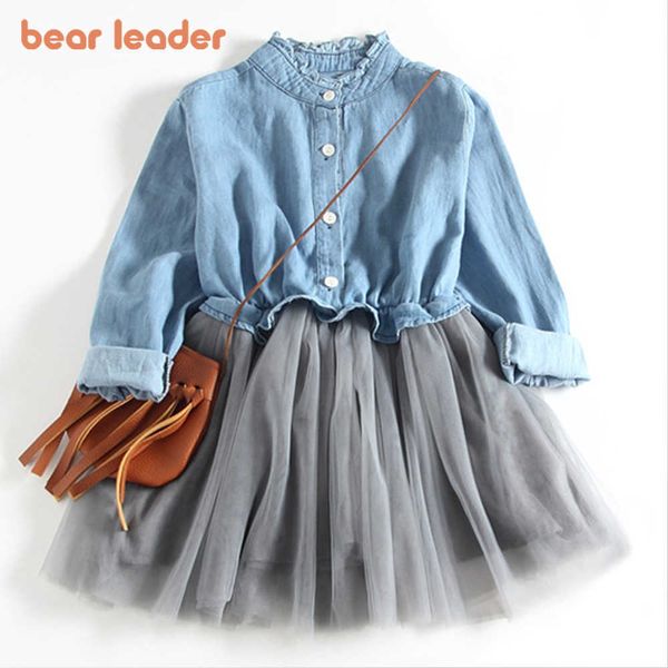 girl's dresses bear leader girls new autumn girl cartoon bunny long sleeve denim embroidery mesh kids vestidos clothing 3 7y y2303, Red;yellow
girl's dresses bear leader girls new autumn girl cartoon bunny long sleeve denim embroidery mesh kids vestidos clothing 3 7y y2303, Red;yellow