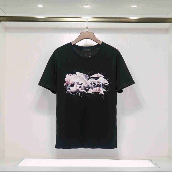 designer fashion maker early mairi fashion brand letter white cloud flying tianma digital print short sleeves for men and womenzt3d
designer fashion maker early mairi fashion brand letter white cloud flying tianma digital print short sleeves for men and womenzt3d