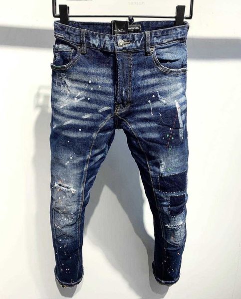 man dsquare jeans dq phantom turtle classic fashion d2 jeans hip hop rock moto dsq mens casual design ripped jeans distressed skinny ik7v 14, Blue
man dsquare jeans dq phantom turtle classic fashion d2 jeans hip hop rock moto dsq mens casual design ripped jeans distressed skinny ik7v 14, Blue