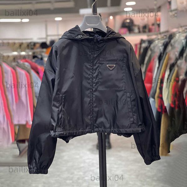 women's winter jackets for 2022 fashion hooded casual short windbreaker women solid t230325, Black;brown
women's winter jackets for 2022 fashion hooded casual short windbreaker women solid t230325, Black;brown