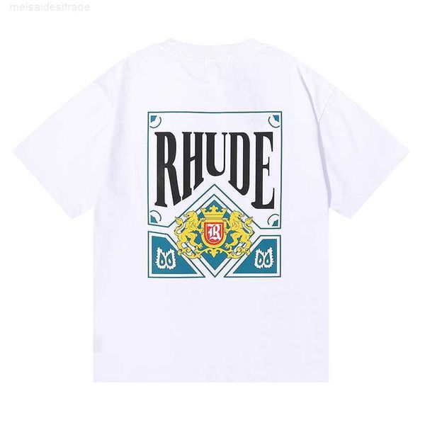 designer oversize plus cloth ss small fashion brand rhude playing card printed short sleeve tshirtm53e, White
designer oversize plus cloth ss small fashion brand rhude playing card printed short sleeve tshirtm53e, White