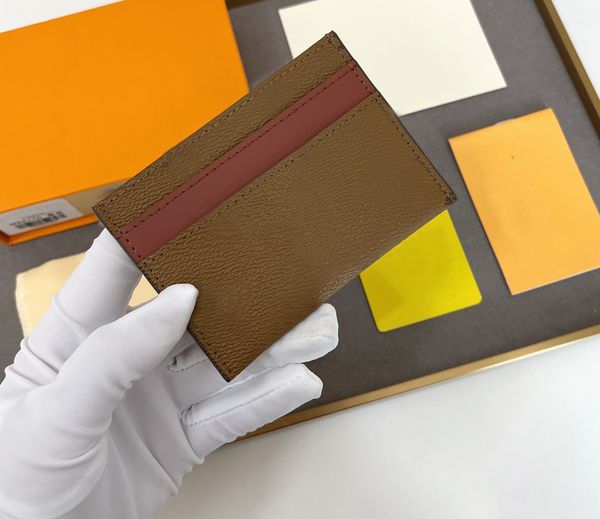 fashion designer card holder luxury wallet mens womens credit card coin purses high-quality monograms ladies plaid short clutch bags with bo, Brown;gray
fashion designer card holder luxury wallet mens womens credit card coin purses high-quality monograms ladies plaid short clutch bags with bo, Brown;gray