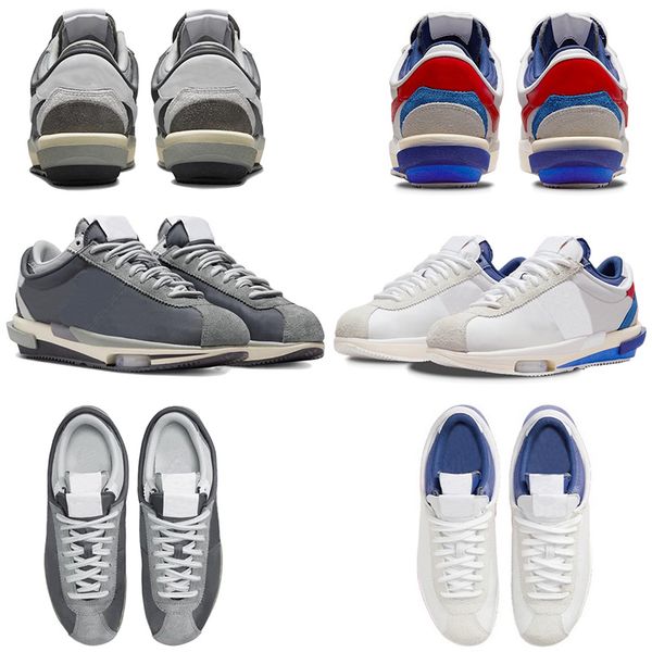 og cortez 4.0 men women running shoes iron grey university red sesame trainer kaws cuir sneakers mens trainers sports sneaker 36-45
og cortez 4.0 men women running shoes iron grey university red sesame trainer kaws cuir sneakers mens trainers sports sneaker 36-45