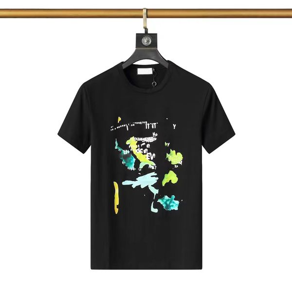 cotton men's t shirt 2023 spring and summer boutique designer summer street round neck pullover letter print pattern casual loose men a, White;black
cotton men's t shirt 2023 spring and summer boutique designer summer street round neck pullover letter print pattern casual loose men a, White;black