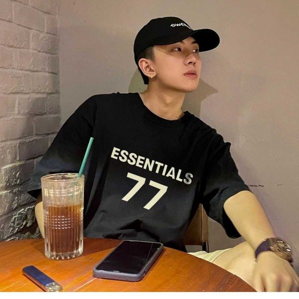fog t shirt mens essentialls designer tees ess women tshirts fg us fashion couple summer loose short sleeve t-shirt, White;black
fog t shirt mens essentialls designer tees ess women tshirts fg us fashion couple summer loose short sleeve t-shirt, White;black