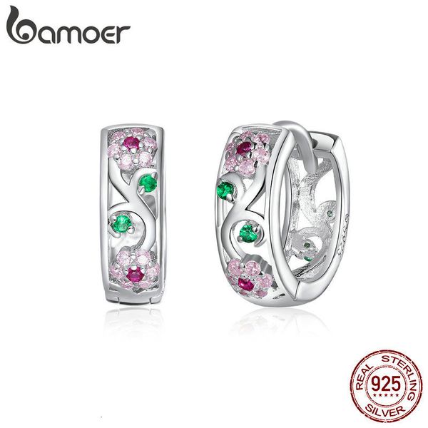 hoop huggie genuine 925 sterling silver spring flower hoop earrings for women wedding engagement statement fine jewelry bse403 230324, Golden;silver
hoop huggie genuine 925 sterling silver spring flower hoop earrings for women wedding engagement statement fine jewelry bse403 230324, Golden;silver