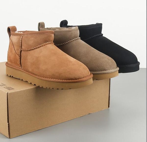 women ultra mini shearling bootie snow boots soft comfortable sheepskin keep warm boots shoes with card dustbag beautiful gifts, Black
women ultra mini shearling bootie snow boots soft comfortable sheepskin keep warm boots shoes with card dustbag beautiful gifts, Black