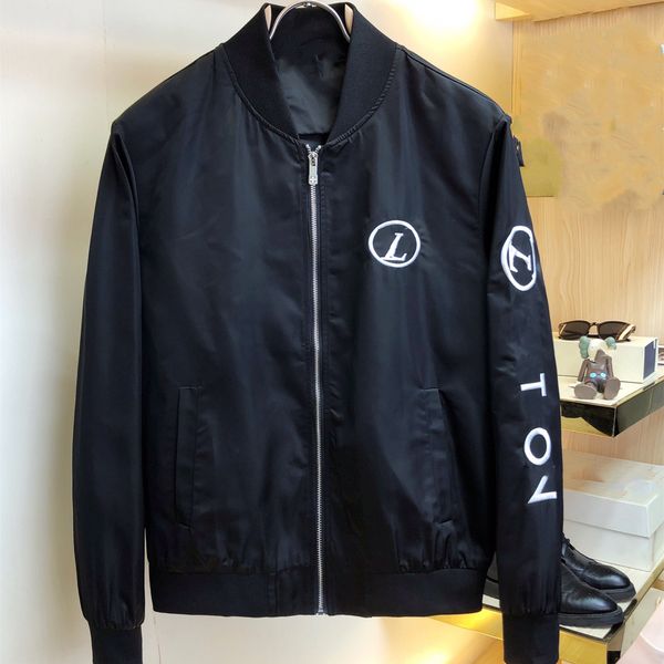 fashion men's jacket 2023 louiseity new anti-wrinkle soft letter logo spring and autumn couple leisure coat student viutonity m--xl-2x, Black;brown
fashion men's jacket 2023 louiseity new anti-wrinkle soft letter logo spring and autumn couple leisure coat student viutonity m--xl-2x, Black;brown