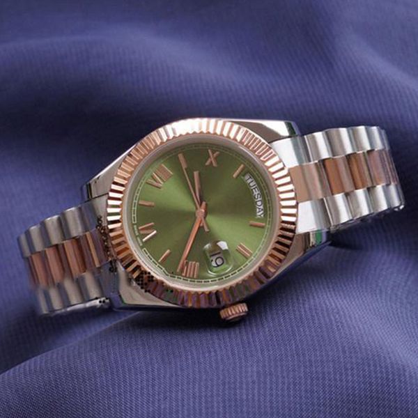 rlx mens watch watches 41mm rose gold automatic mechanical movement stainless steel president classic sapphire watches es es, Slivery;golden
rlx mens watch watches 41mm rose gold automatic mechanical movement stainless steel president classic sapphire watches es es, Slivery;golden