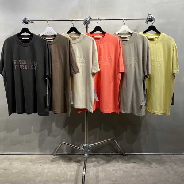 fog t shirt mens essentialls designer tees ess women tshirts fg small letter short sleeve high loose couple fashion t-shirt, White;black
fog t shirt mens essentialls designer tees ess women tshirts fg small letter short sleeve high loose couple fashion t-shirt, White;black