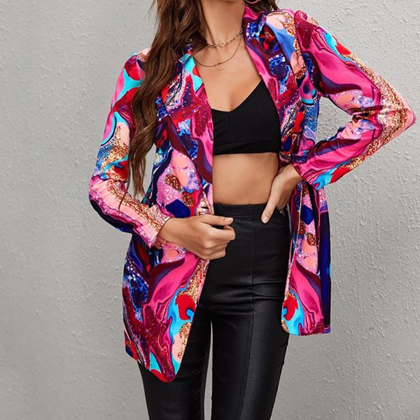 women's suits blazers tie dye print women blazer coat lady elegant clothing autumn office work business suit jacket vintage long sleeve, White;black
women's suits blazers tie dye print women blazer coat lady elegant clothing autumn office work business suit jacket vintage long sleeve, White;black