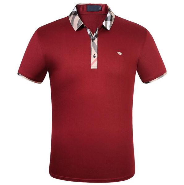 polo designer luxury men shirt polos summer commerce short sleeve embroidery advanced leisure t-shirt outdoors movement t shirt sbpz, White;black
polo designer luxury men shirt polos summer commerce short sleeve embroidery advanced leisure t-shirt outdoors movement t shirt sbpz, White;black
