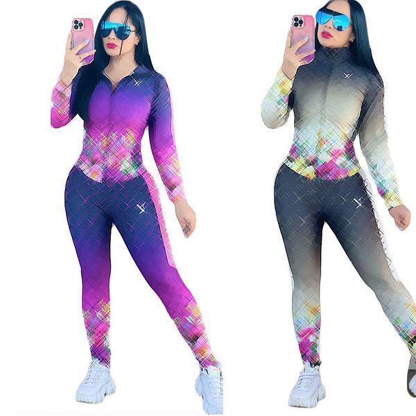 j2623 spring letter printed tracksuits for women long sleeve cardigan zipper sweatshirt and slim pants casual two piece sets, Gray
j2623 spring letter printed tracksuits for women long sleeve cardigan zipper sweatshirt and slim pants casual two piece sets, Gray