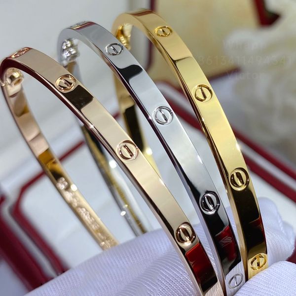 thin love bangl gold plated bangle ladies bracelet for woman designer official replica t0p quality highest counter quality fashion classic s, Black
thin love bangl gold plated bangle ladies bracelet for woman designer official replica t0p quality highest counter quality fashion classic s, Black