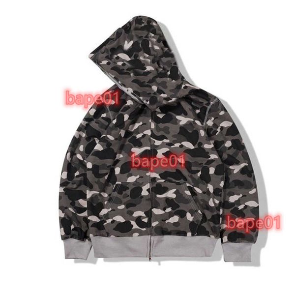 3a quality mens designer hoodies ape men women stylist jacket hoodie camouflage print high sweatshirts for male color, Black
3a quality mens designer hoodies ape men women stylist jacket hoodie camouflage print high sweatshirts for male color, Black