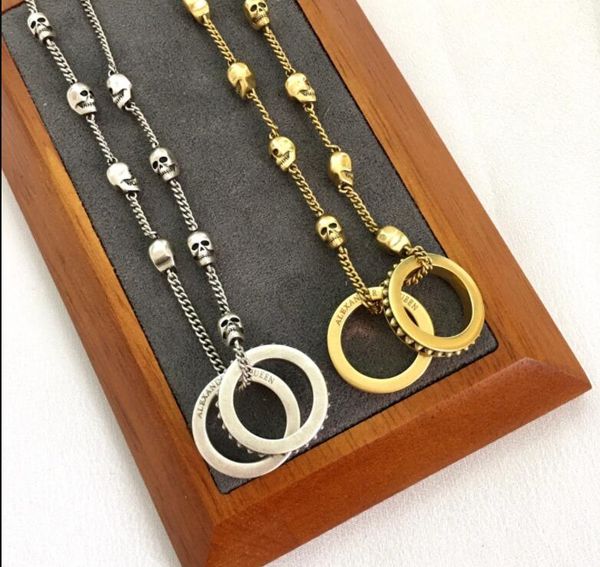 gemstone mq pearl pendants gold choker necklaces vintage hiphop rock punk skull skeleton heads thick chain necklace men women designer jewel, Golden;silver
gemstone mq pearl pendants gold choker necklaces vintage hiphop rock punk skull skeleton heads thick chain necklace men women designer jewel, Golden;silver