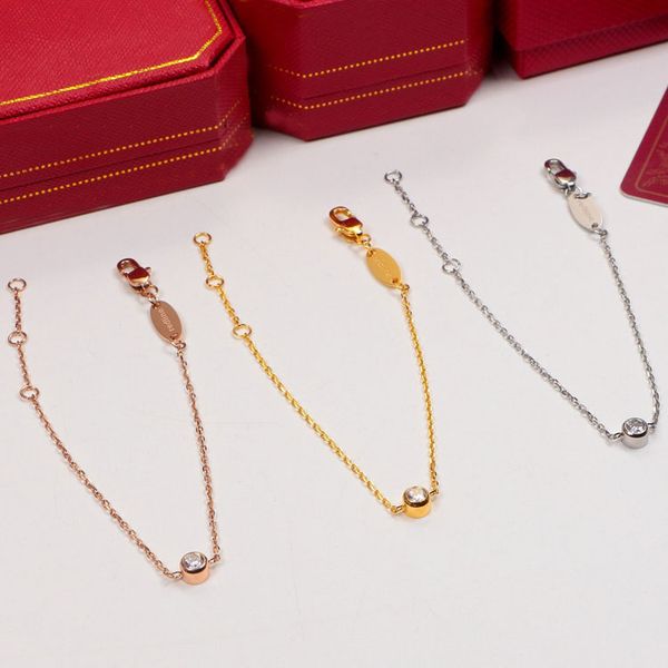 fashion brand women bangle bracelet designer single diamond color gold bracelet non-fading 18k rose gold titanium steel couple hand jewelry, Black
fashion brand women bangle bracelet designer single diamond color gold bracelet non-fading 18k rose gold titanium steel couple hand jewelry, Black