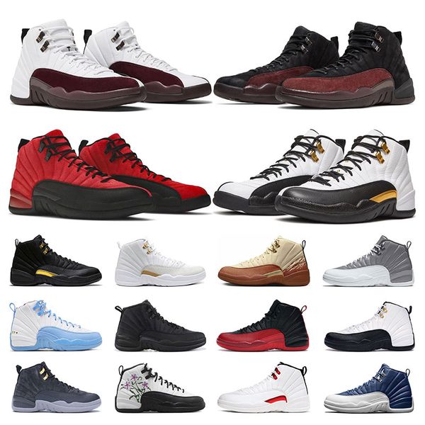 men basketball shoes 12 12s sports sneakers a ma maniere black reverse taxi utility flu game the master game royal mens trainers size 7-13
men basketball shoes 12 12s sports sneakers a ma maniere black reverse taxi utility flu game the master game royal mens trainers size 7-13