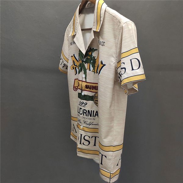 men's casual shirts summer trend fashion hawaii short sleeve men coconut tree print lapel comfortable man homme camisetas hombre 230325, White;black
men's casual shirts summer trend fashion hawaii short sleeve men coconut tree print lapel comfortable man homme camisetas hombre 230325, White;black