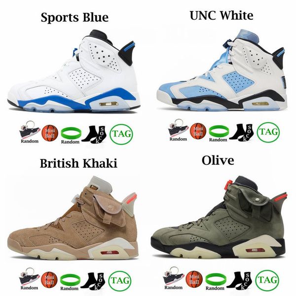 2023 men women kids 6s basketball shoes jumpman 6 vi sport blue unc white british khaki olive youth gs trainers sports sneakers
2023 men women kids 6s basketball shoes jumpman 6 vi sport blue unc white british khaki olive youth gs trainers sports sneakers