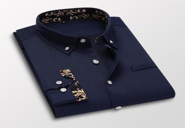 men039s dress shirts fashion for men autumn long sleeve print patchwork white formal clothing male black business slim fit9366670, White;black
men039s dress shirts fashion for men autumn long sleeve print patchwork white formal clothing male black business slim fit9366670, White;black