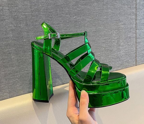 mirror leather platform sandals rome shoes 2022 summer new thick high heel hollow women039s sandals8435338, Black
mirror leather platform sandals rome shoes 2022 summer new thick high heel hollow women039s sandals8435338, Black