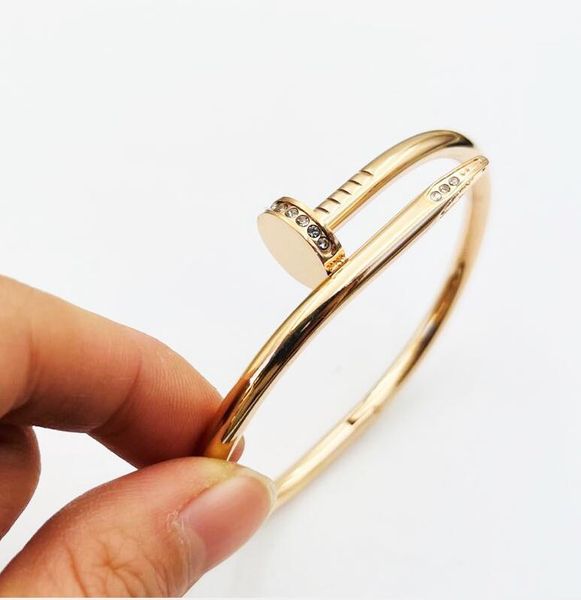 2023 love screw bracelet designer bangle 4 diamond bracelets designers jewelry titanium steel gold-plated never fade not allergic gold/silve, Black
2023 love screw bracelet designer bangle 4 diamond bracelets designers jewelry titanium steel gold-plated never fade not allergic gold/silve, Black