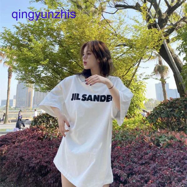 brand designer t shirt online store summer jil white should be chosen same letter print oversize loose couple short sleeve, White;black
brand designer t shirt online store summer jil white should be chosen same letter print oversize loose couple short sleeve, White;black