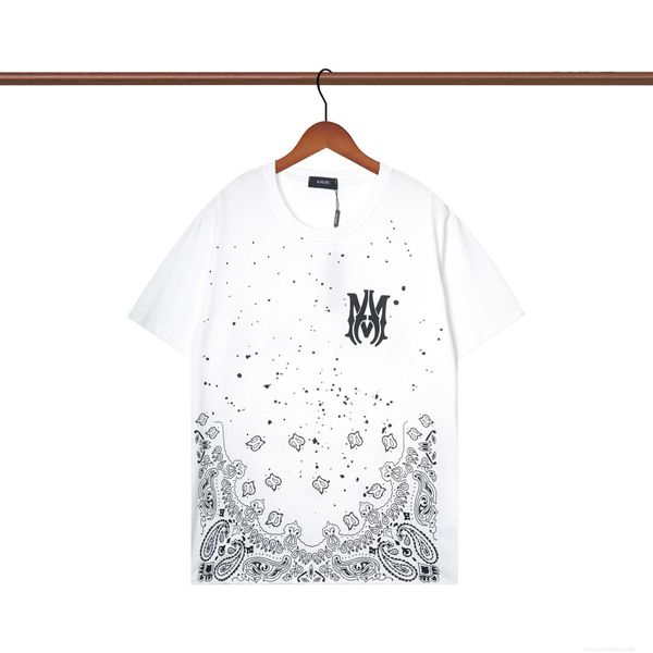 designer fashion maker fashion brand mairi splashink polka dot print casual cotton shortsleeved men's and women's large tshirtqqtf, White
designer fashion maker fashion brand mairi splashink polka dot print casual cotton shortsleeved men's and women's large tshirtqqtf, White