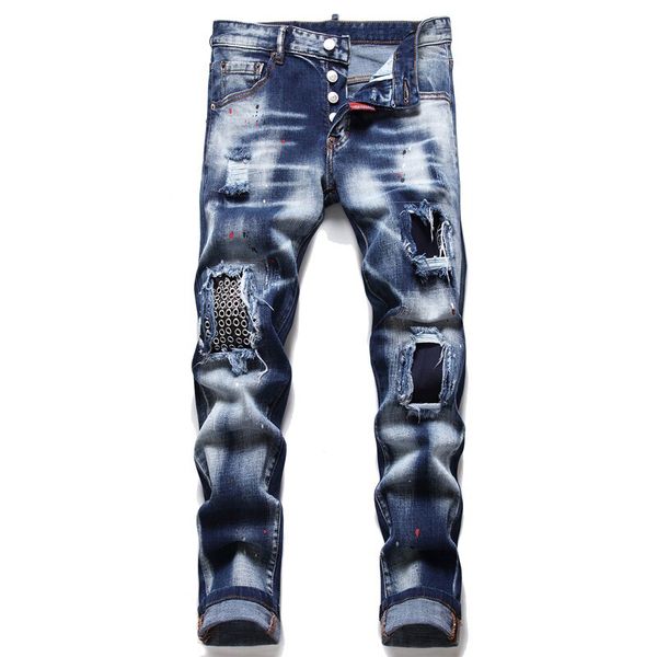 designer jeans mens skinny desig 45 colors pants long hippop sticker embroidery slim denim straight streetwear wholesale 29-38 wj3s, Blue
designer jeans mens skinny desig 45 colors pants long hippop sticker embroidery slim denim straight streetwear wholesale 29-38 wj3s, Blue