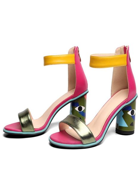 2021 women sandals prints high heels summer party wedding shoes microfiber woman peep toe heel pumps sandal1272906, Black
2021 women sandals prints high heels summer party wedding shoes microfiber woman peep toe heel pumps sandal1272906, Black