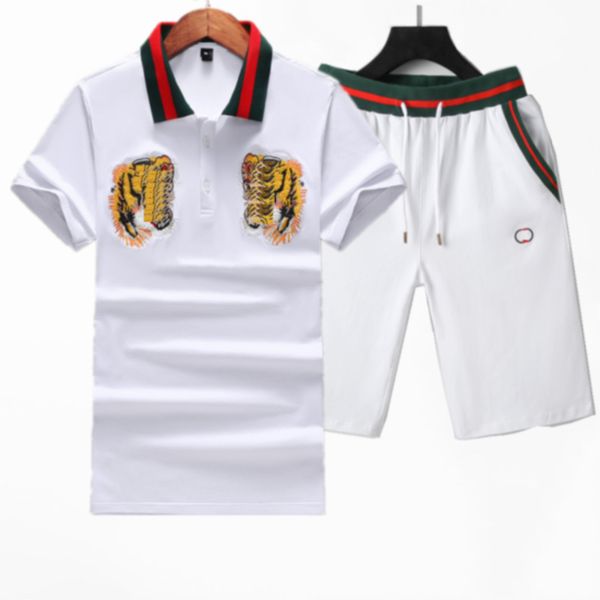 summer new short sleeve suit men's fashion pure cotton leisure freight short sleeve shorts suit high-grade tiger pattern, Gray
summer new short sleeve suit men's fashion pure cotton leisure freight short sleeve shorts suit high-grade tiger pattern, Gray
