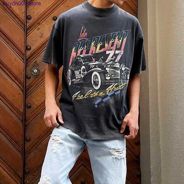 4jr0 2023 new men's and women's t shirt fashion design brand present classic car printing high street washing old loose short slee, White;black
4jr0 2023 new men's and women's t shirt fashion design brand present classic car printing high street washing old loose short slee, White;black