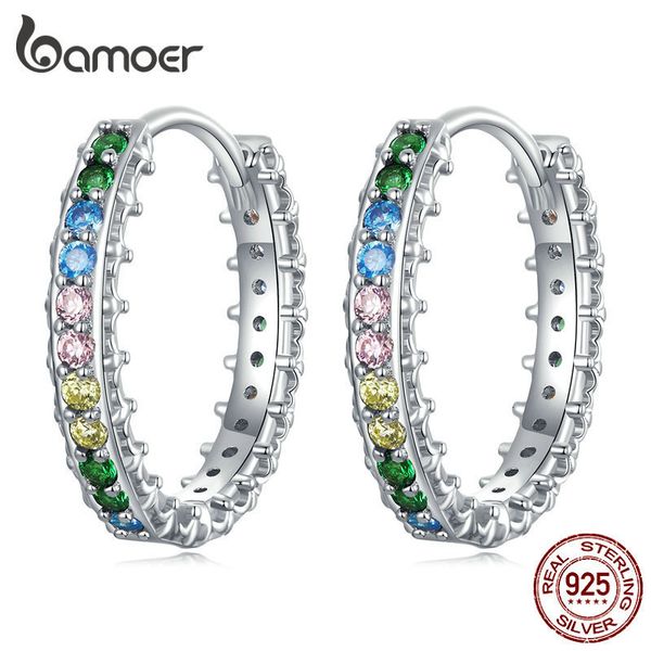 hoop huggie 925 sterling silver colorful zirconium hoop earrings for women fine jewelry fashion simple ear buckles bridal gift bse683 230324, Golden;silver
hoop huggie 925 sterling silver colorful zirconium hoop earrings for women fine jewelry fashion simple ear buckles bridal gift bse683 230324, Golden;silver
