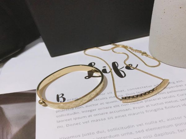 brand fashion jewelry set designer bracelet charm necklace female youth exclusive selection campus couple gift 18k gold plated pre9648226, Silver
brand fashion jewelry set designer bracelet charm necklace female youth exclusive selection campus couple gift 18k gold plated pre9648226, Silver